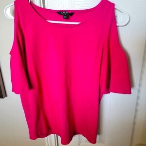 LAUREN Blouse S slevees with open shoulders